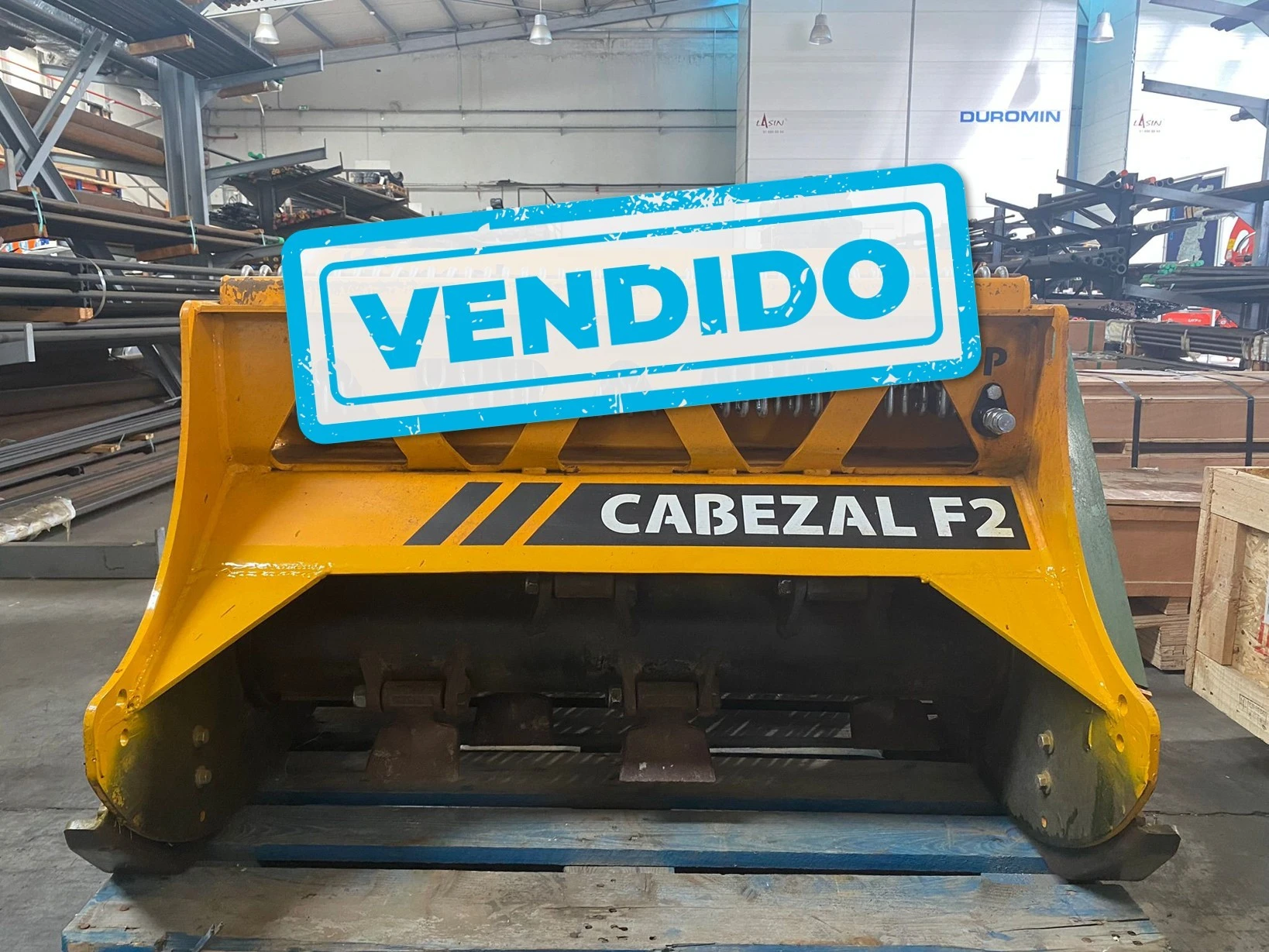 destroçacor serrat cabezal f2 vendido duromin