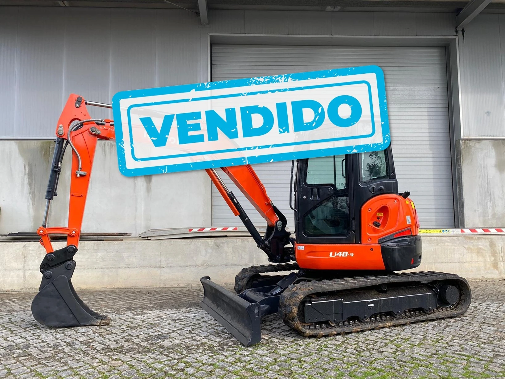 kubota u48-4 vendida duromin
