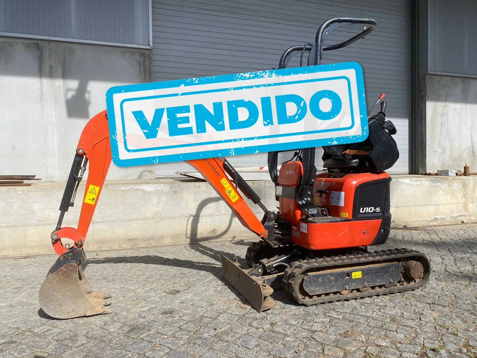 kubota u10-5 usada vendida