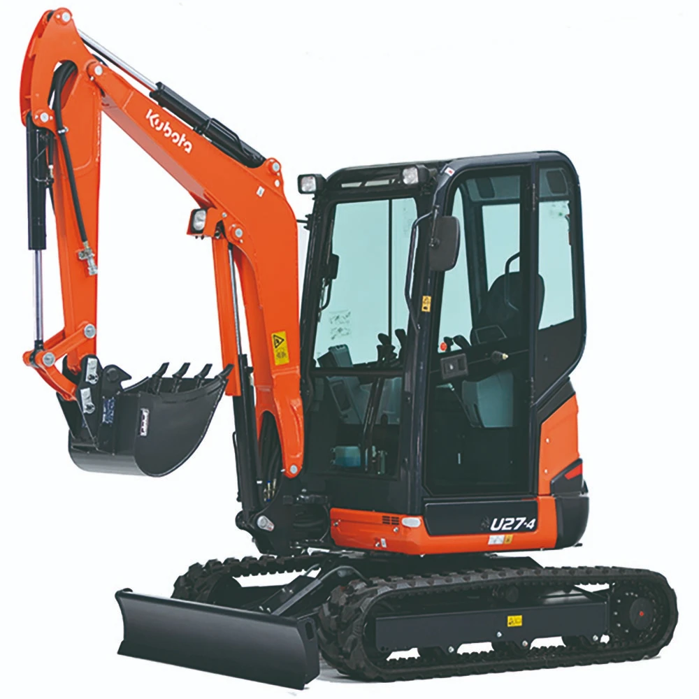 mini-escavadora Kubota u27-4 de 2.5 toneladas