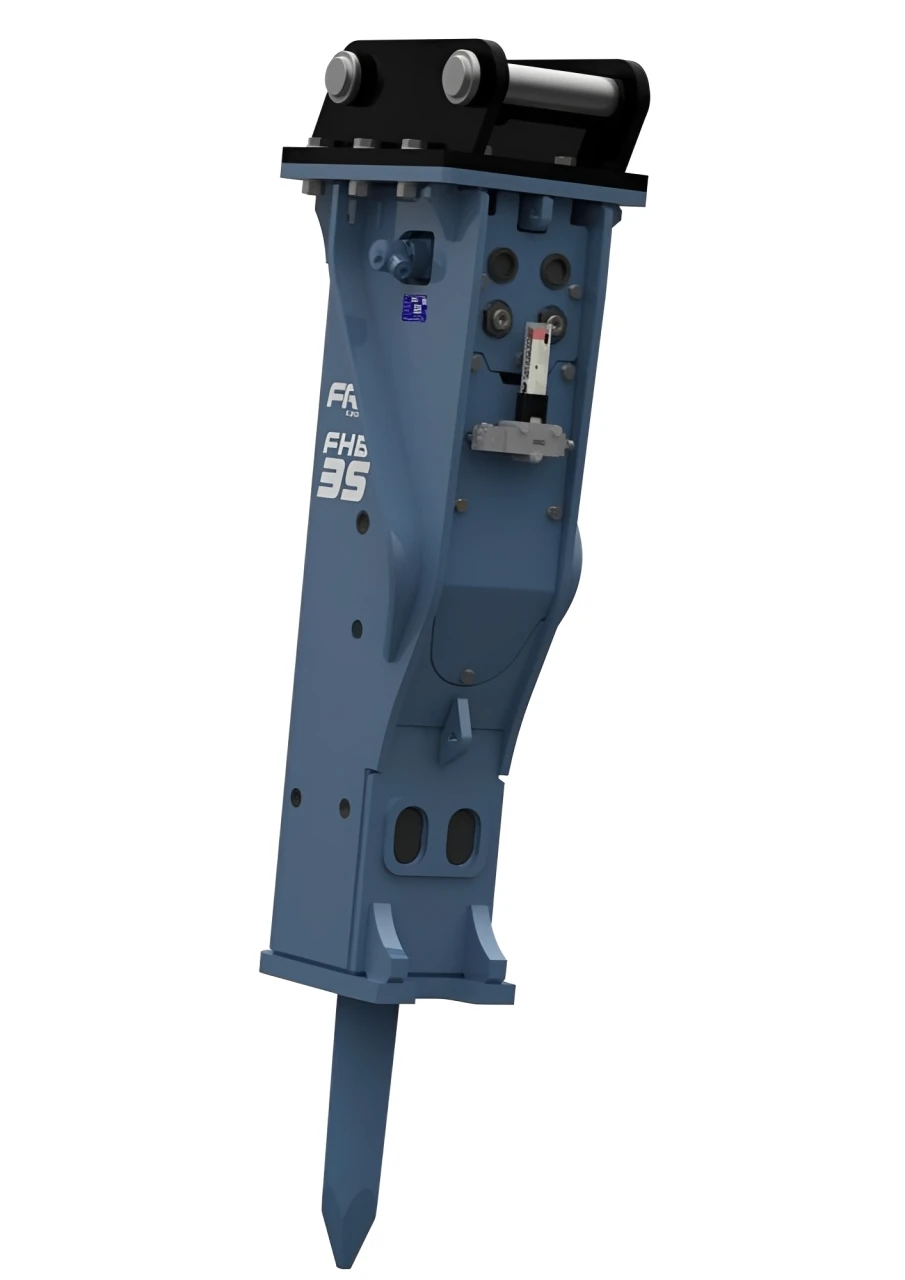 martelo hidráulico furukawa fhb 35
