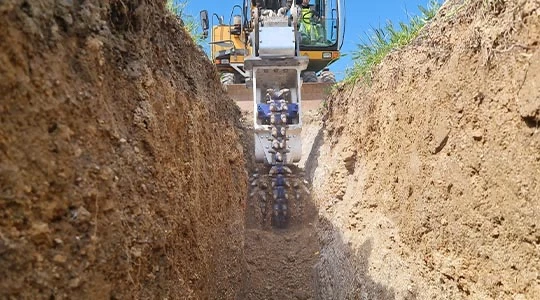 Fresadoras de Corrente