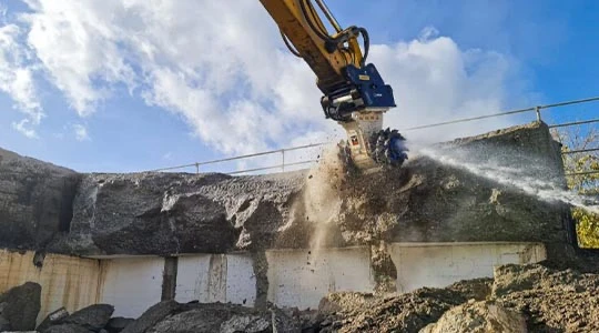 Fresadoras de Tambor Rotativo com Acionamento Direto