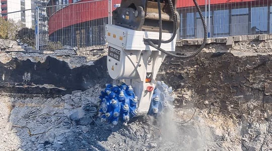 Fresadoras de Tambor Rotativo com Engrenagens