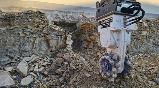 Fresadoras de Tambor Rotativo