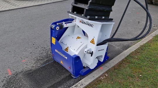 Fresadoras para Fresagem de Asfalto e Betão com Controlo Preciso de Profundidade