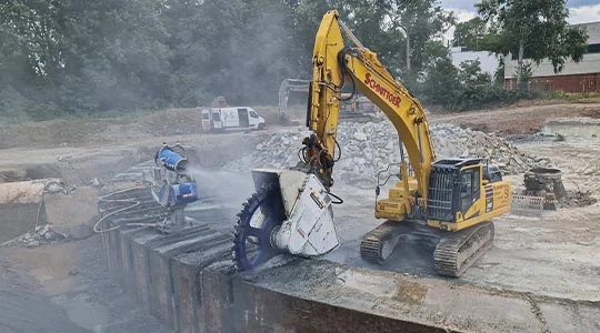 Serras de Corte com Picas