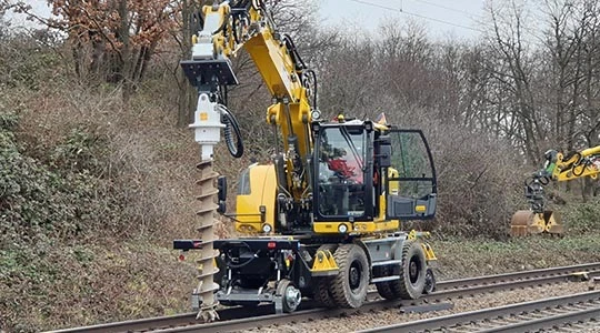 Unidades de Rotação com Trados