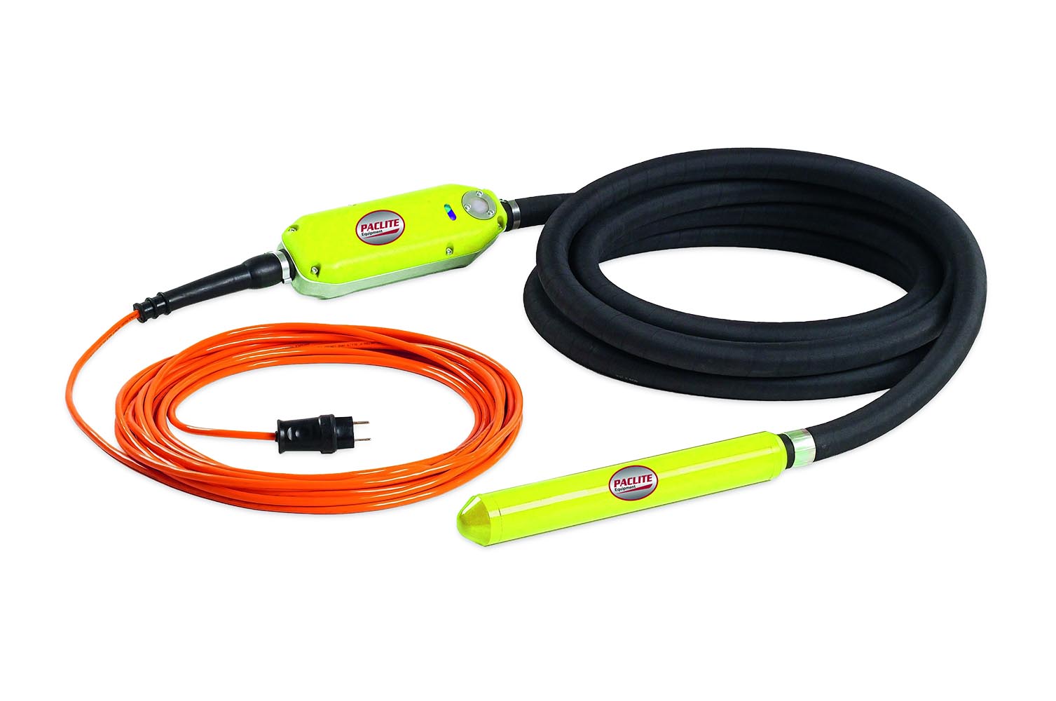 agulha vibratória de alta frequência com conversor, paclite synchromaster 65 de 7 metros