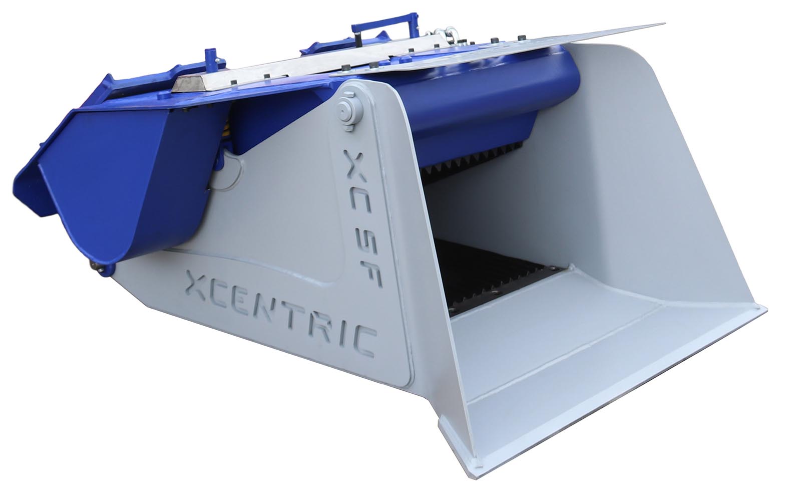 balde britador xcentric xc5f para minicarregadoras e telescópicas de 4 a 6 toneladas