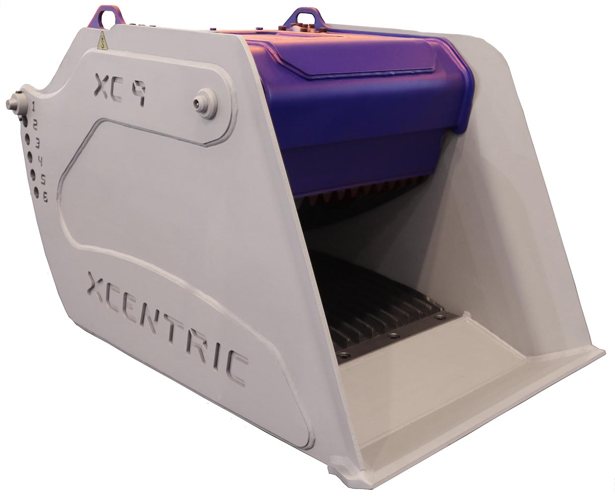 balde britador xcentric xc9 para escavadoras de 10 a 13 toneladas