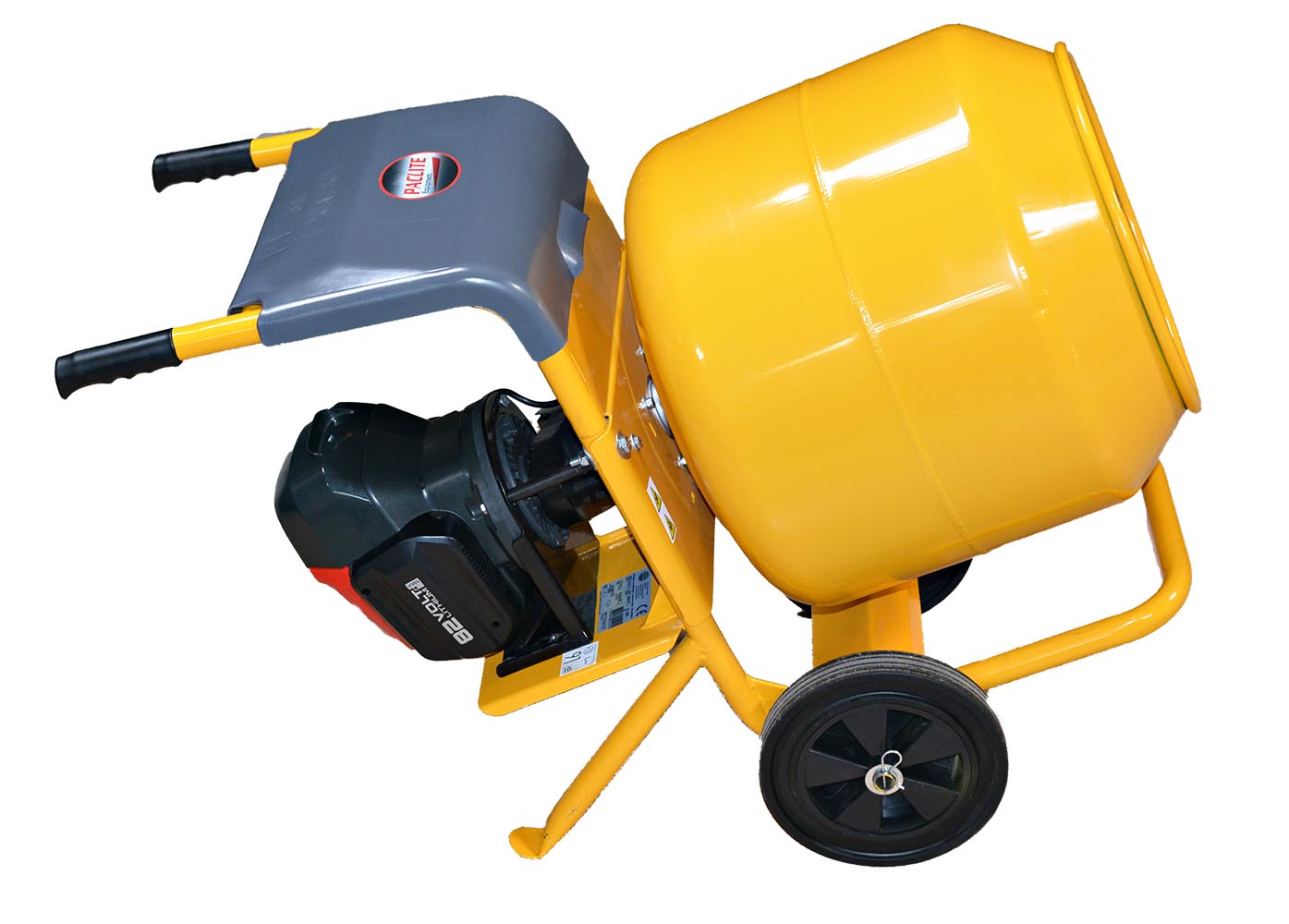 betoneira a bateria paclite