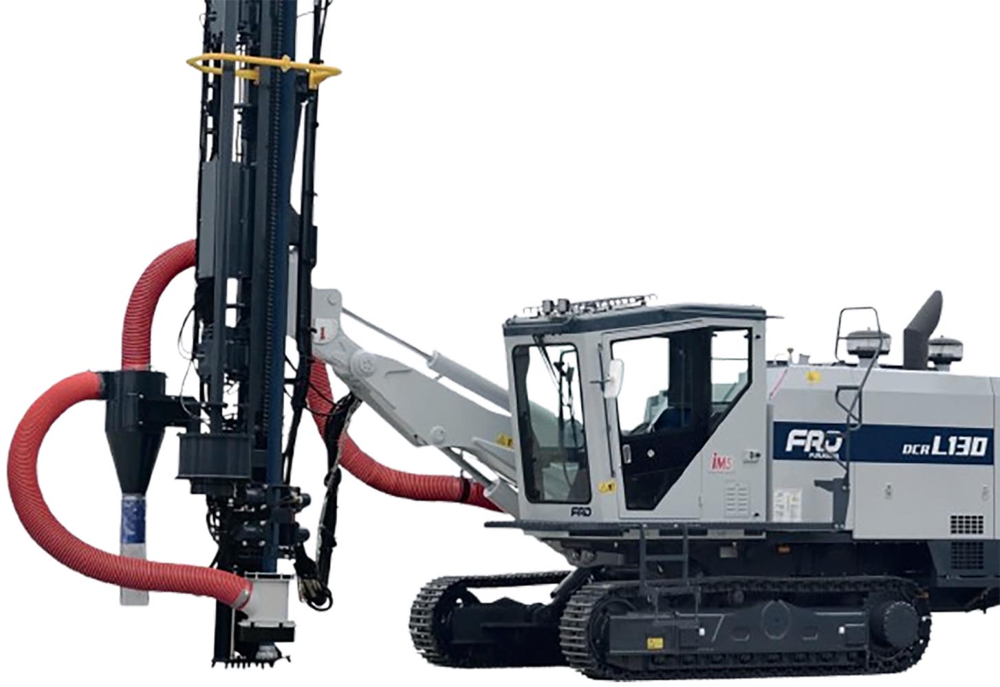 carro de perfuração furukawa dcr l130