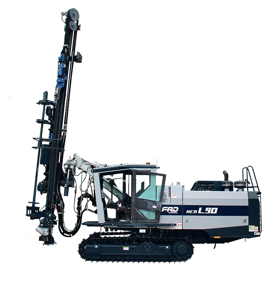 carro de perfuração furukawa hcr l90