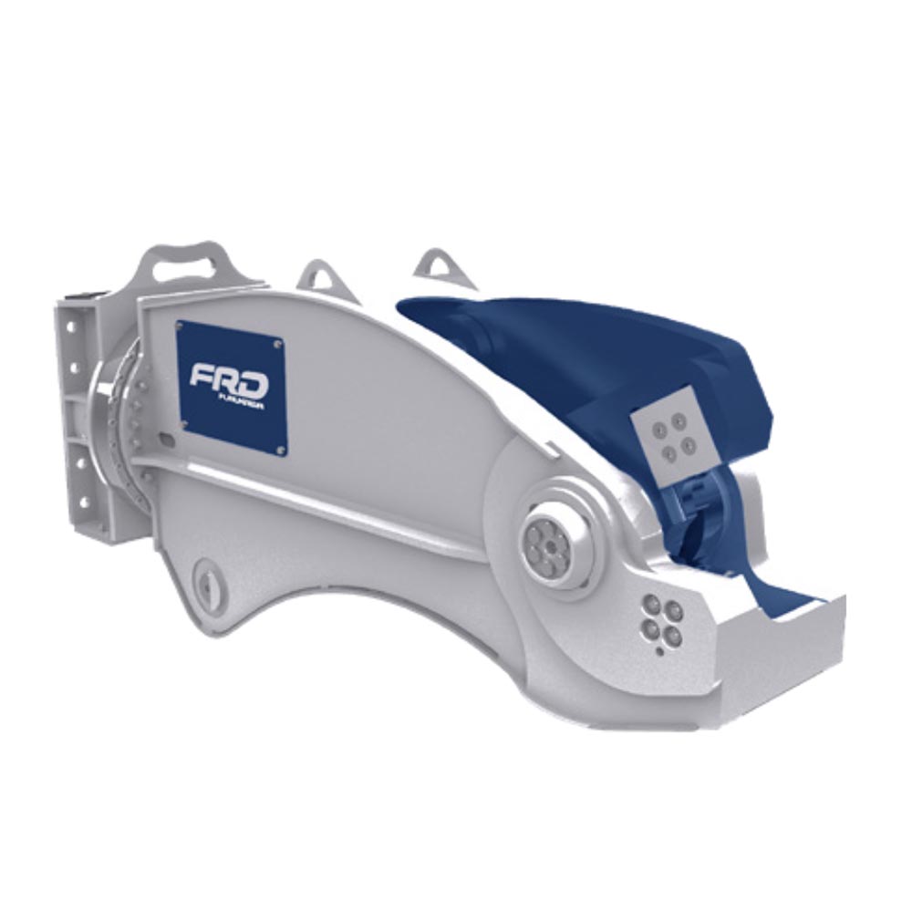 cortador de carris furukawa rc-22er para escavadoras de 21 a 40 toneladas