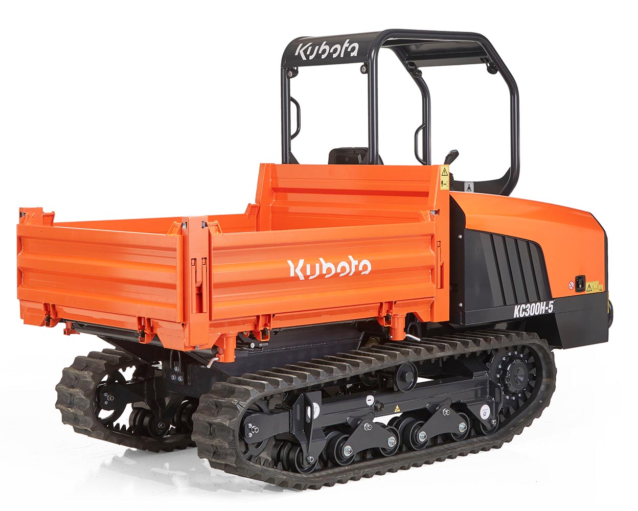 dumper de rastos kubota kc300h-5
