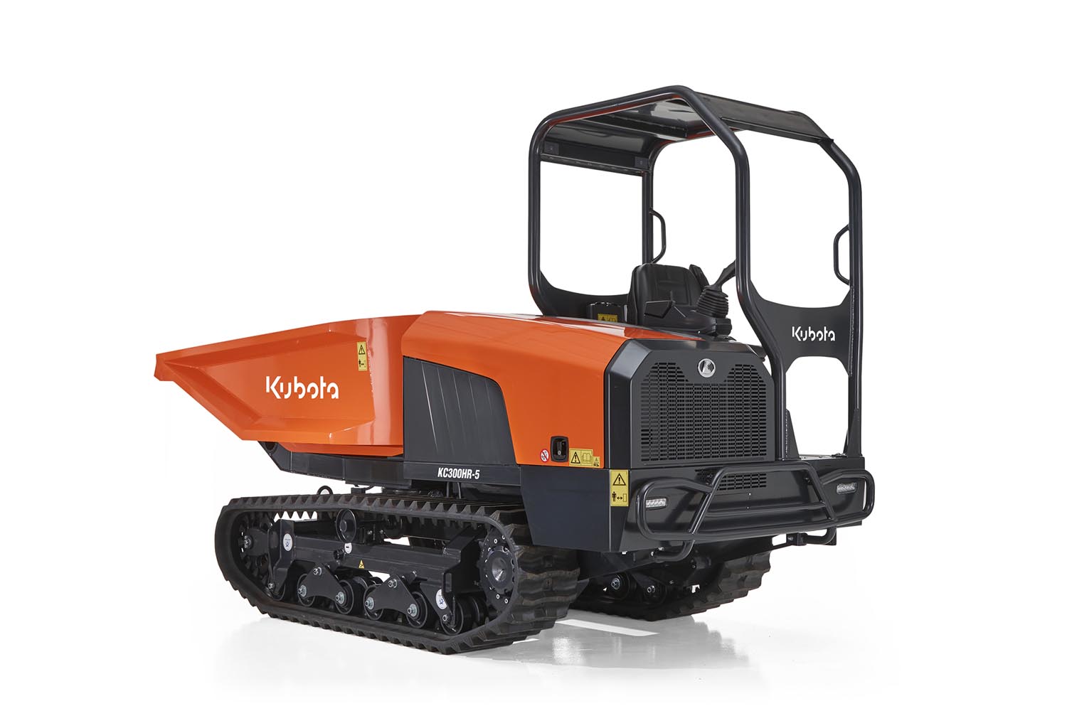 dumper de rastos kubota kc300hr-5