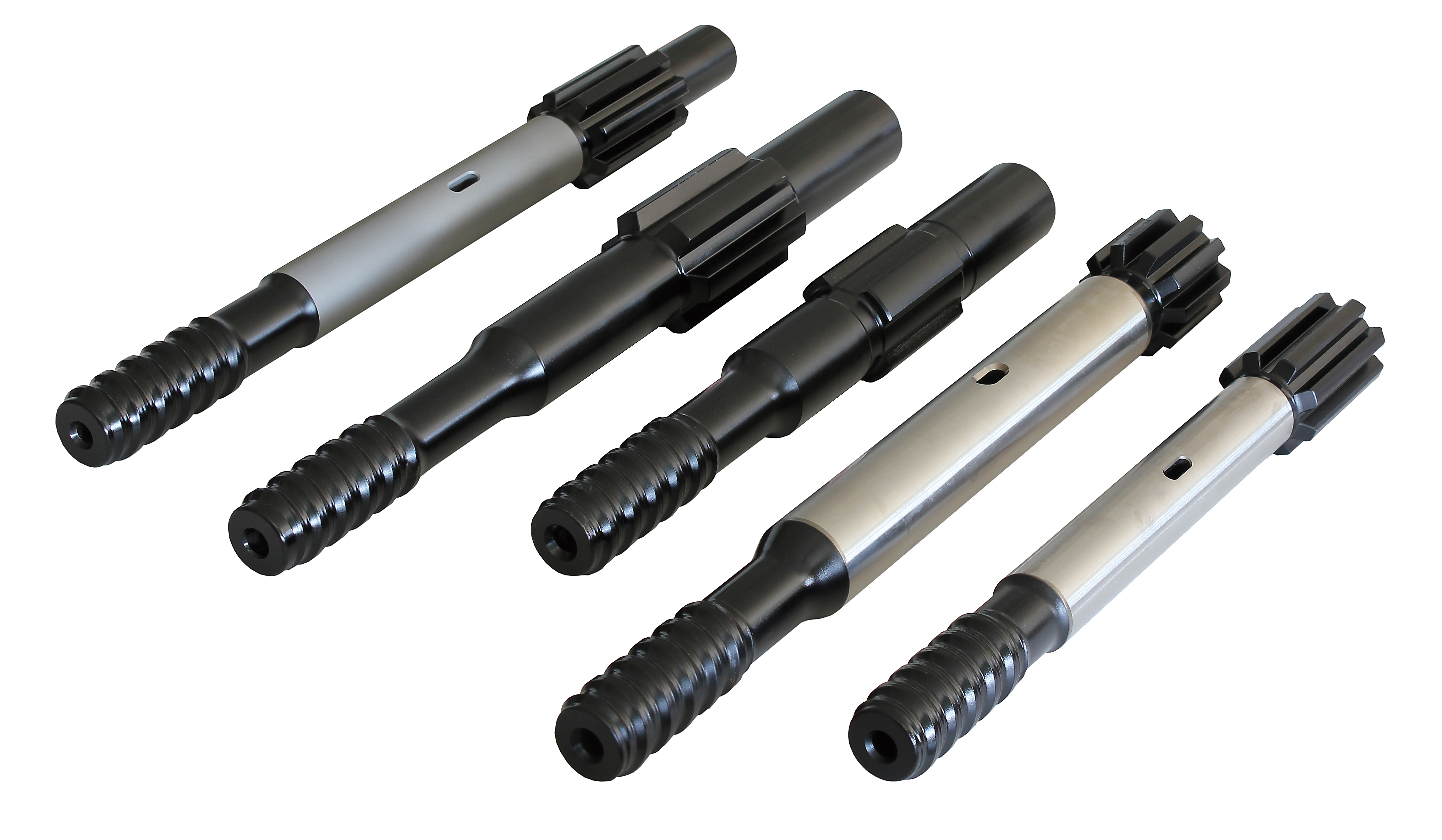 encabadouros mitsubishi barras de impacto adaptadores de haste