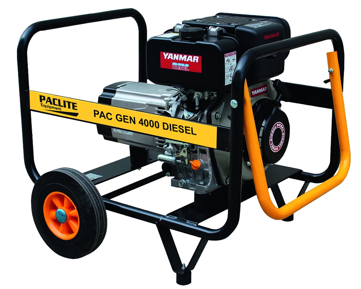 gerador a gasóleo paclite pac-gen 4000d