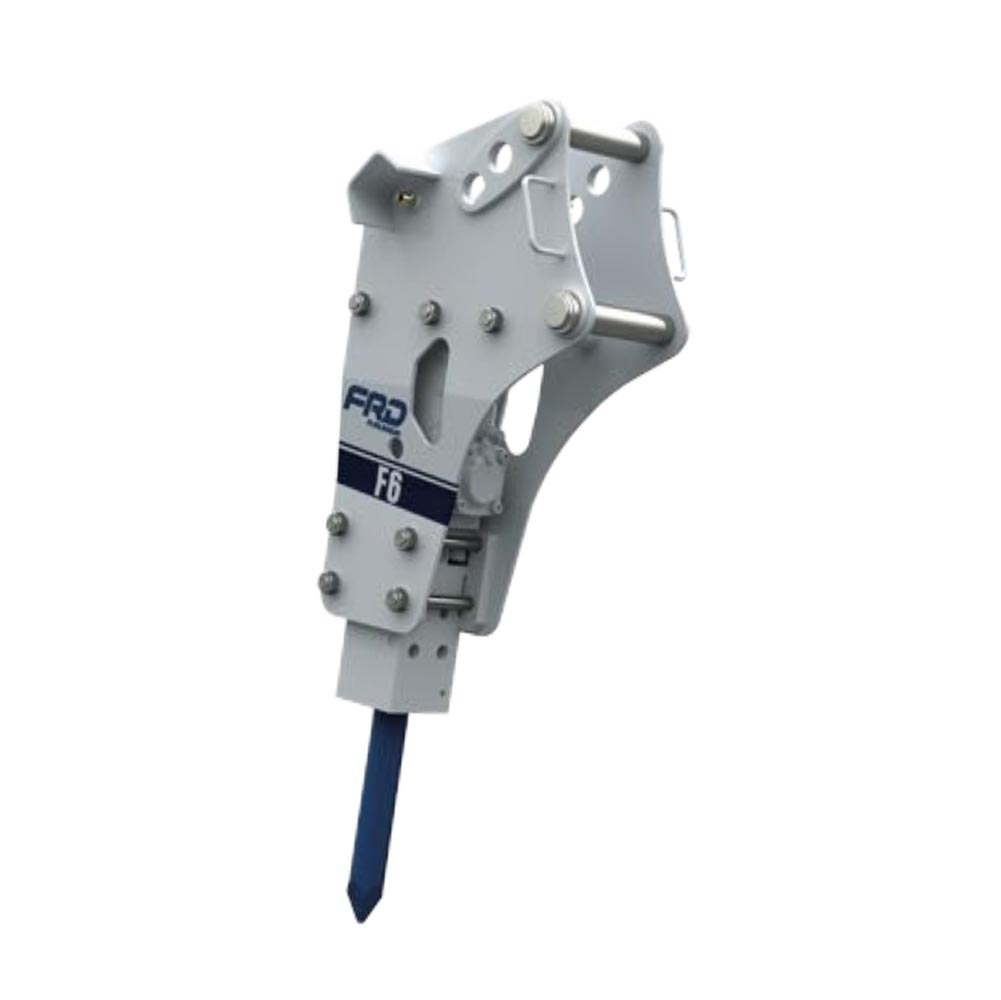 martelo hidráulico furukawa f6ln para retroescavadoras de 5 a 10 toneladas