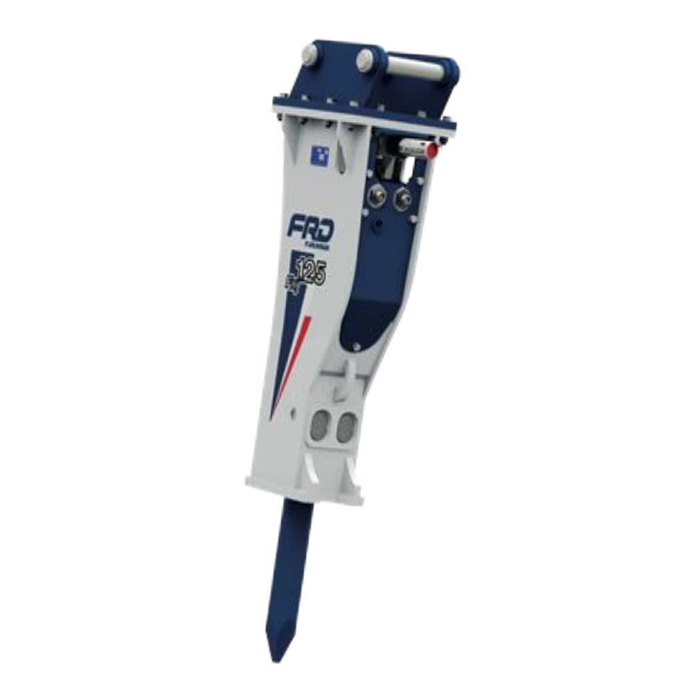 martelo hidráulico furukawa fxj125-2 para escavadoras de 9 a 16 toneladas