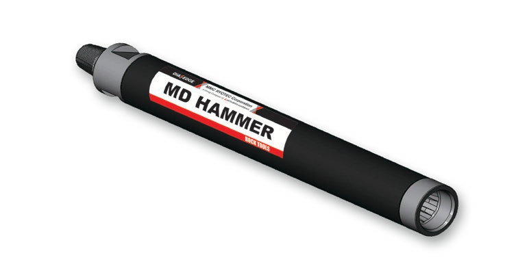 martelos de fundo de furo da mitsubishi