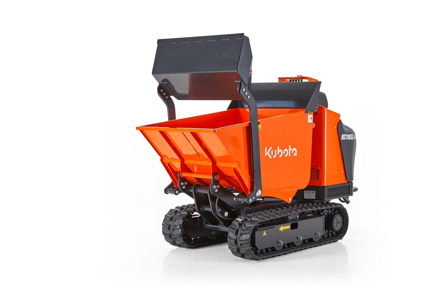 mini dumper de rastos kubota kc110sl-4