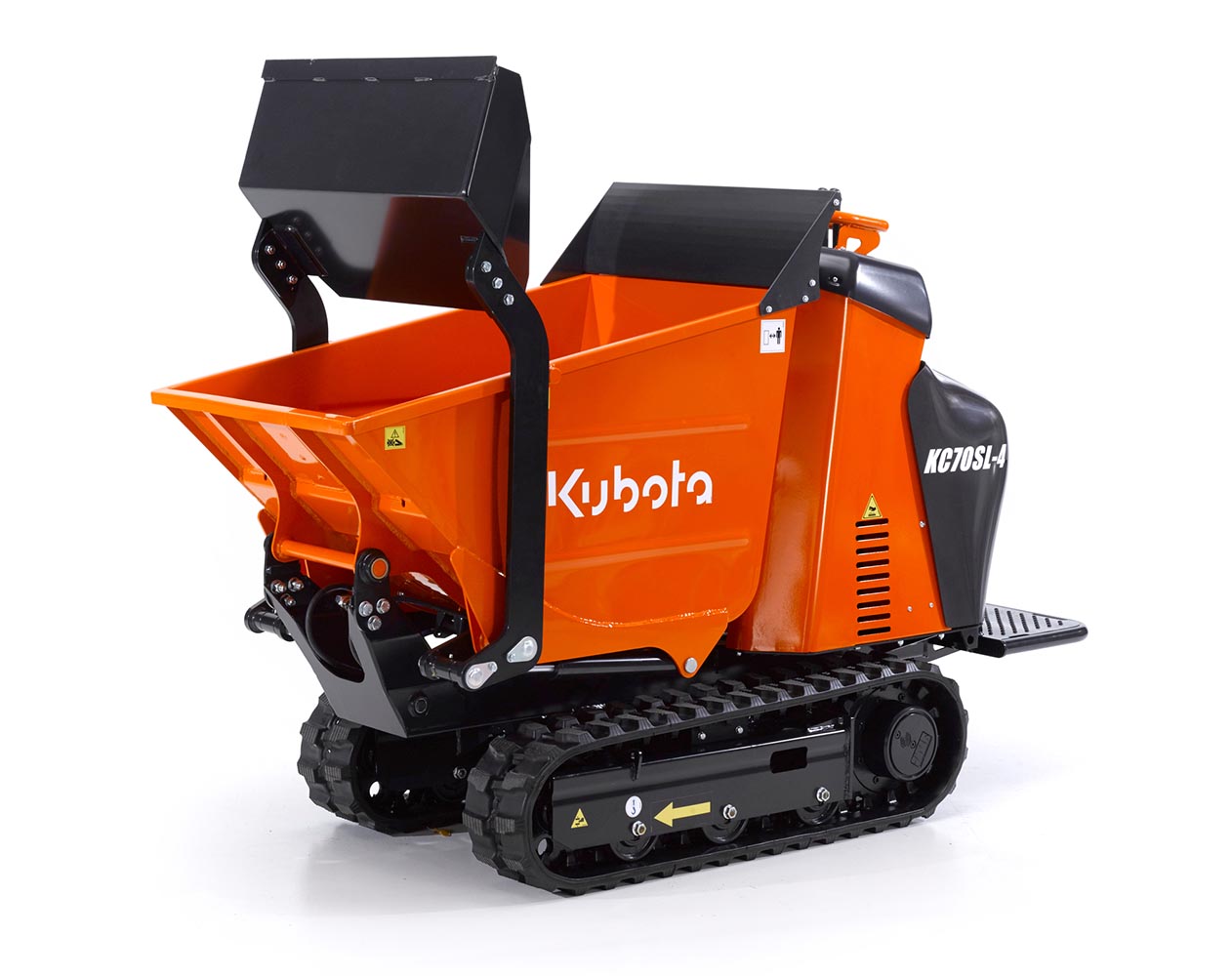 mini dumper de rastos kubota kc70sl-4