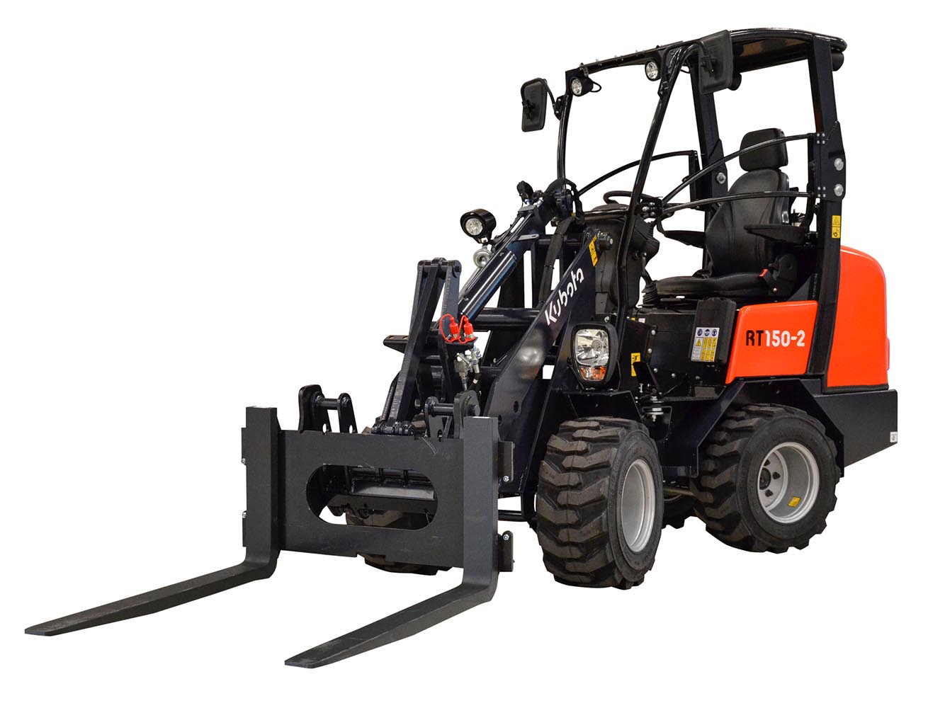 pá carregadora de rodas kubota rt105t-2