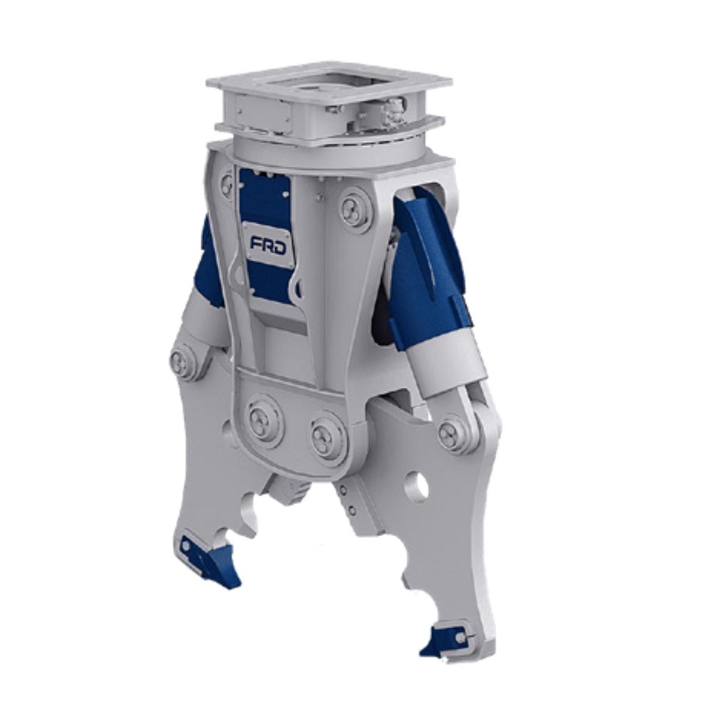 pinça de demolição furukawa vx-100er para escavadoras de 65 a 100 toneladas