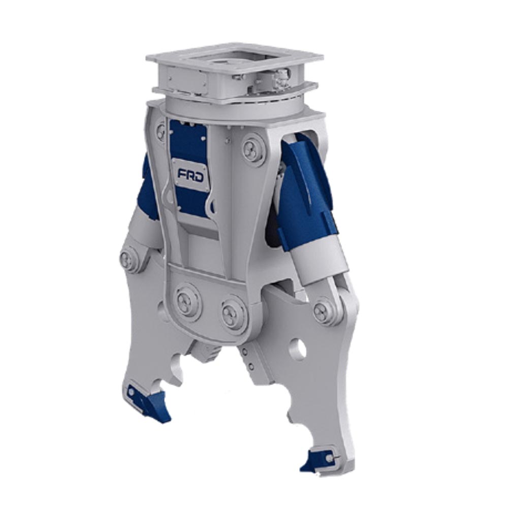 pinça de demolição furukawa vx-10er para escavadoras de 5 a 12 toneladas