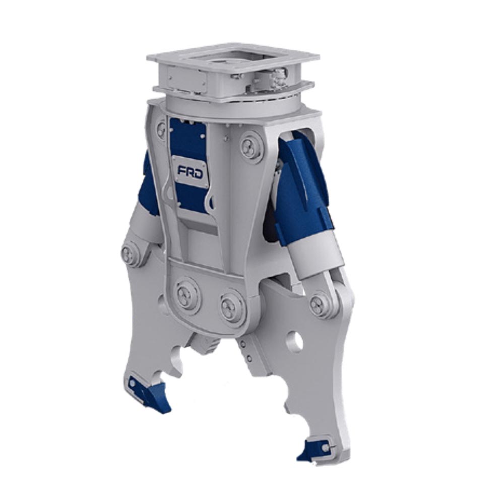 pinça de demolição furukawa vx-130er para escavadoras de 80 a 140 toneladas