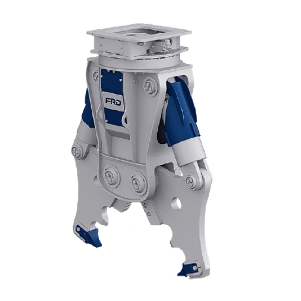 pinça de demolição furukawa vx-15er para escavadoras de 10 a 16 toneladas