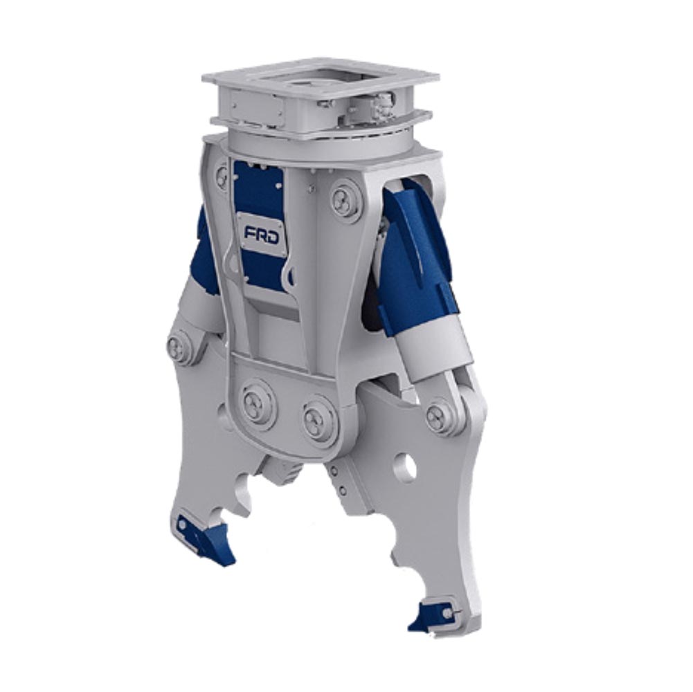 pinça de demolição furukawa vx-35er para escavadoras de 27 a 36 toneladas