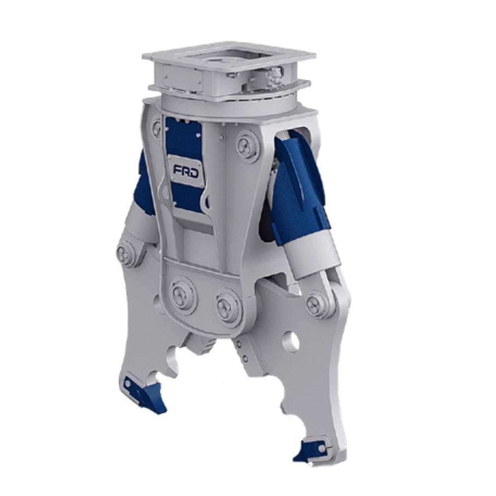 pinça de demolição furukawa vx-80er para escavadoras de 45 a 70 toneladas