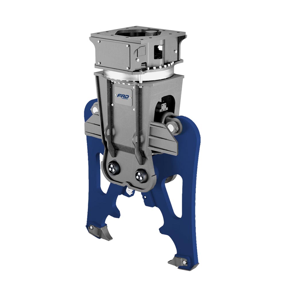 pinça de demolição furukawa vxb-26er para escavadoras de 17 a 25 toneladas