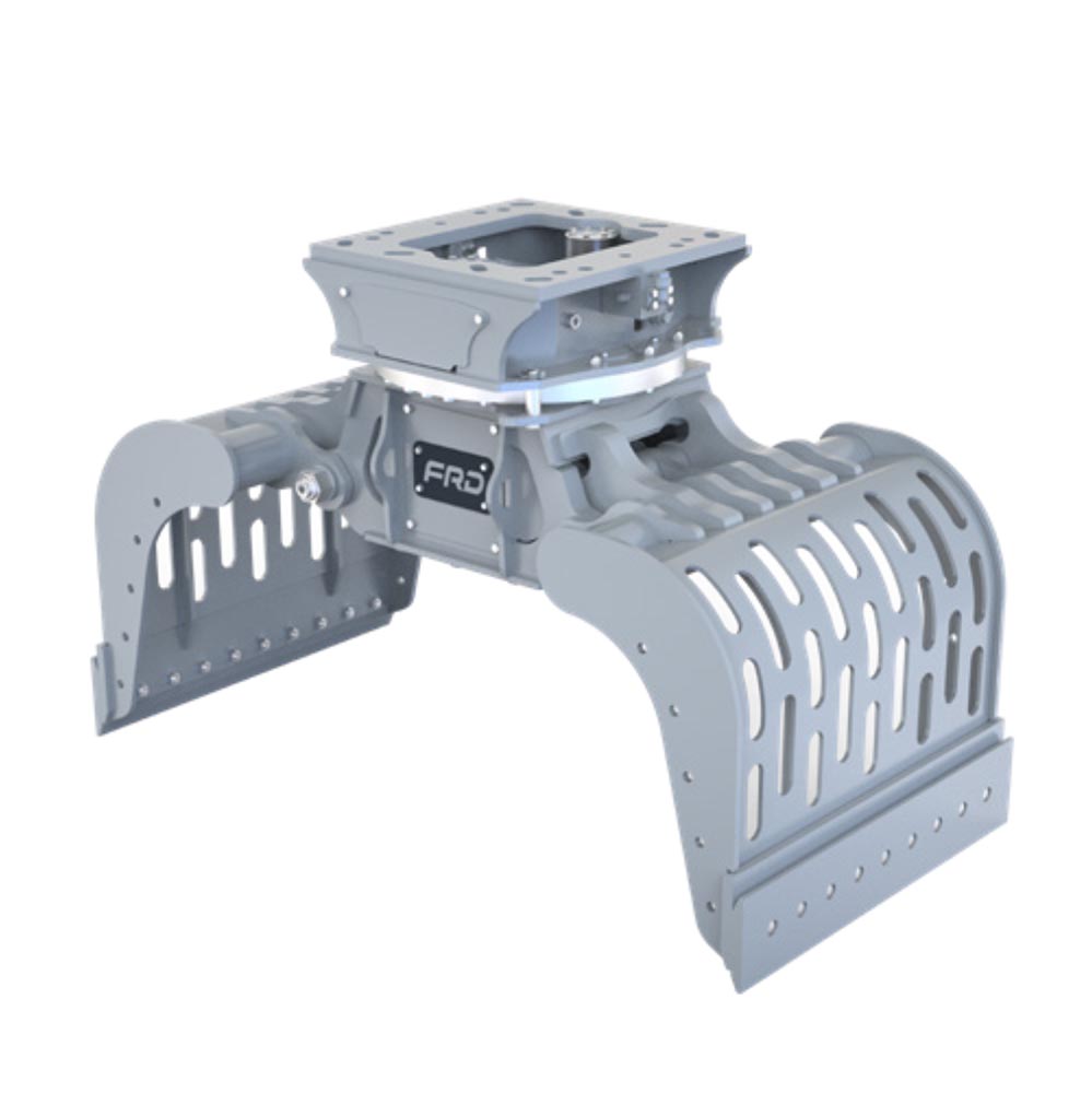 pinça de seleção furukawa fmd-100s para escavadoras de 6 a 10 toneladas