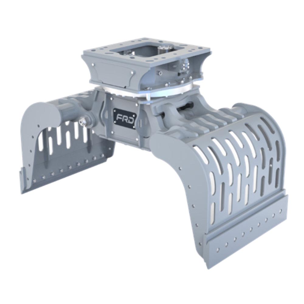 pinça de seleção furukawa fmd-180s para escavadoras de 15 a 21 toneladas