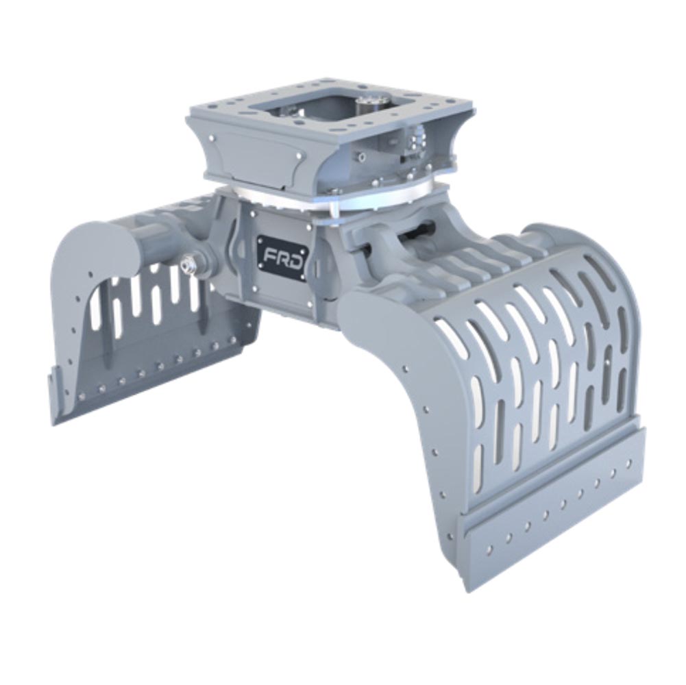 pinça de seleção furukawa fmd-410s para escavadoras de 31 a 42 toneladas