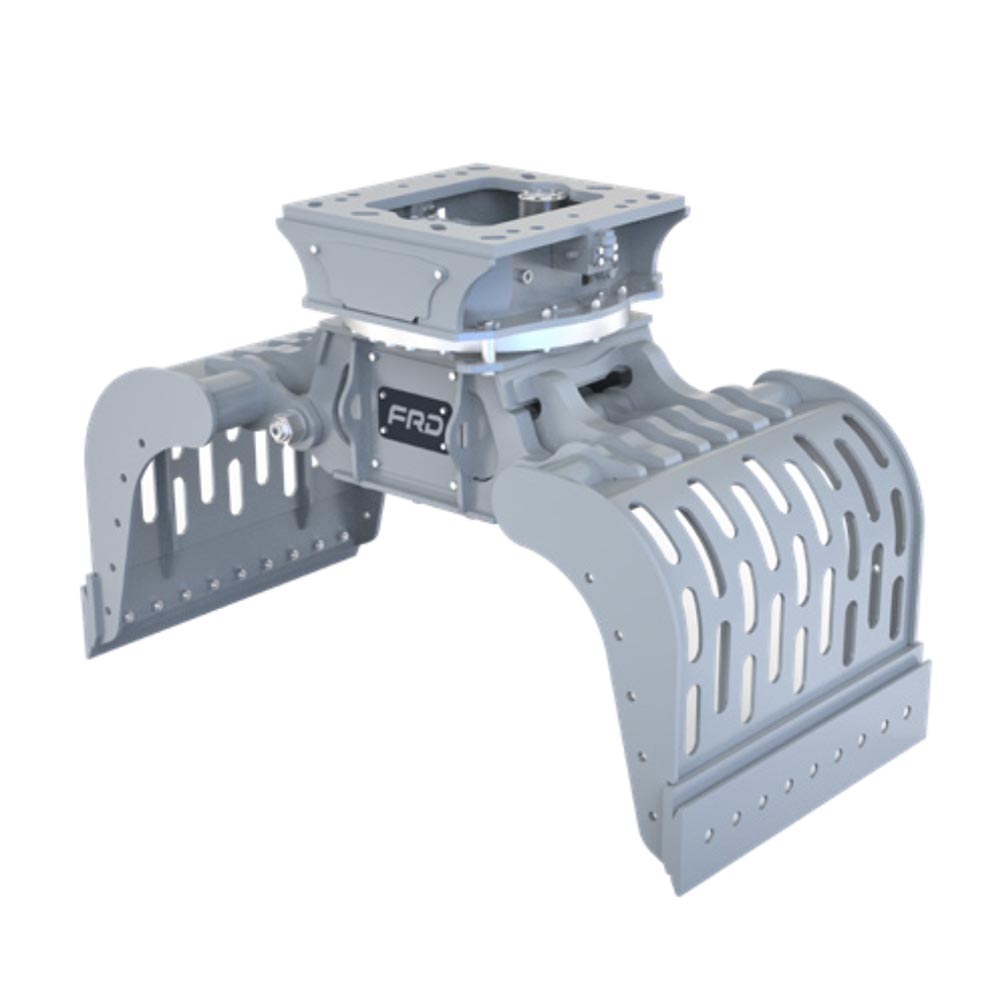 pinça de seleção furukawa fmd-45s para escavadoras de 2 a 5 toneladas