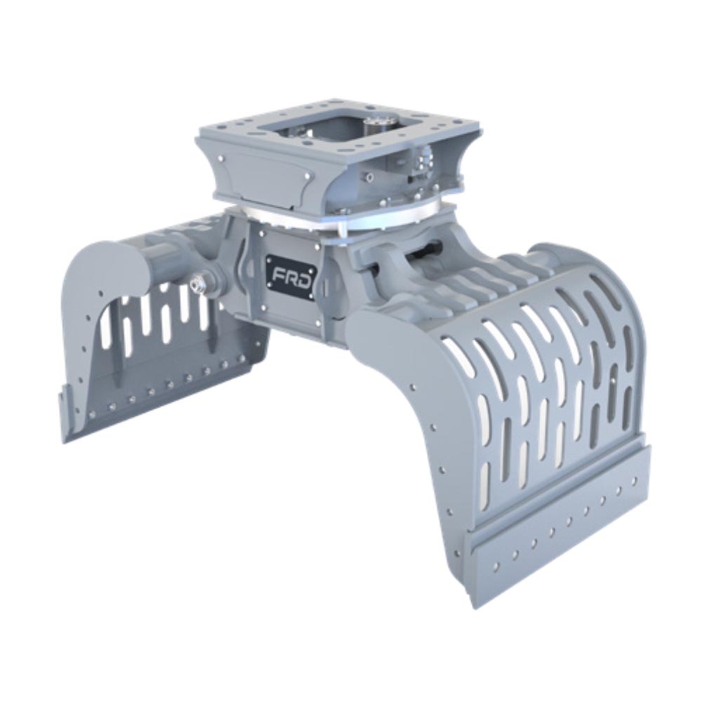 pinça de seleção furukawa fmd-65s para escavadoras de 4 a 8 toneladas