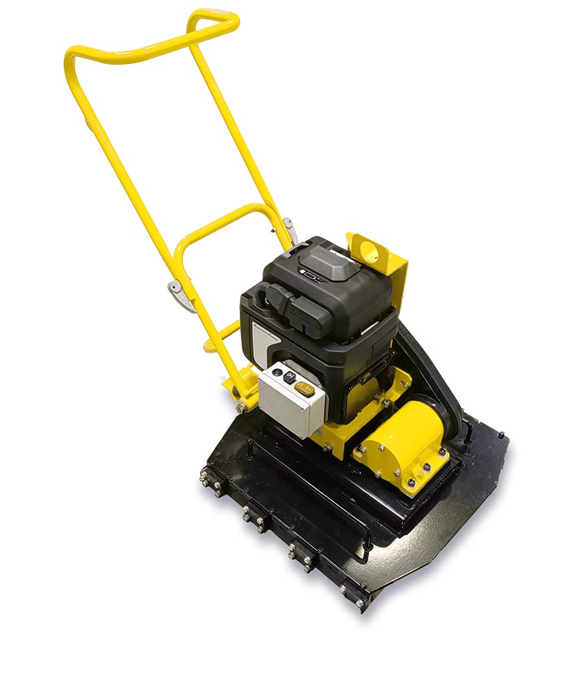 placa compactadora elétrica paclite roll eco