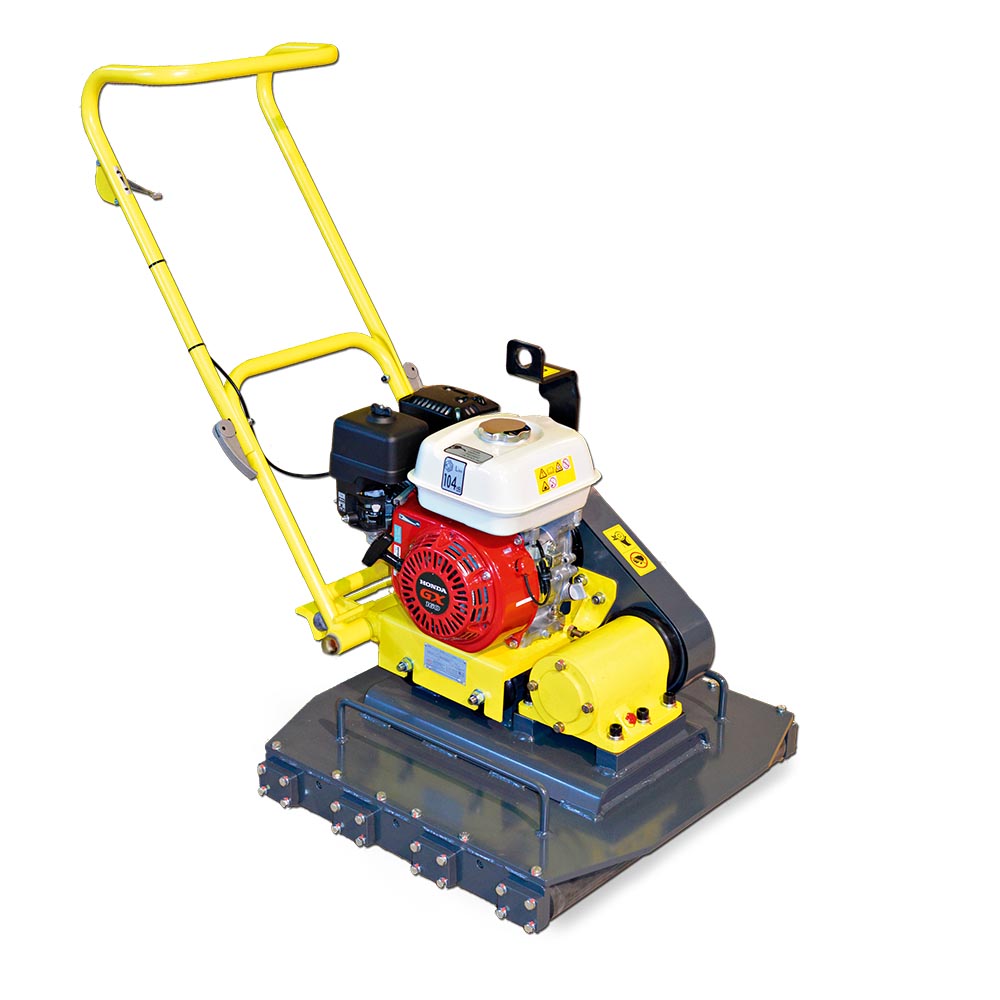 placa compactadora a gasolina paclite roll pav 120