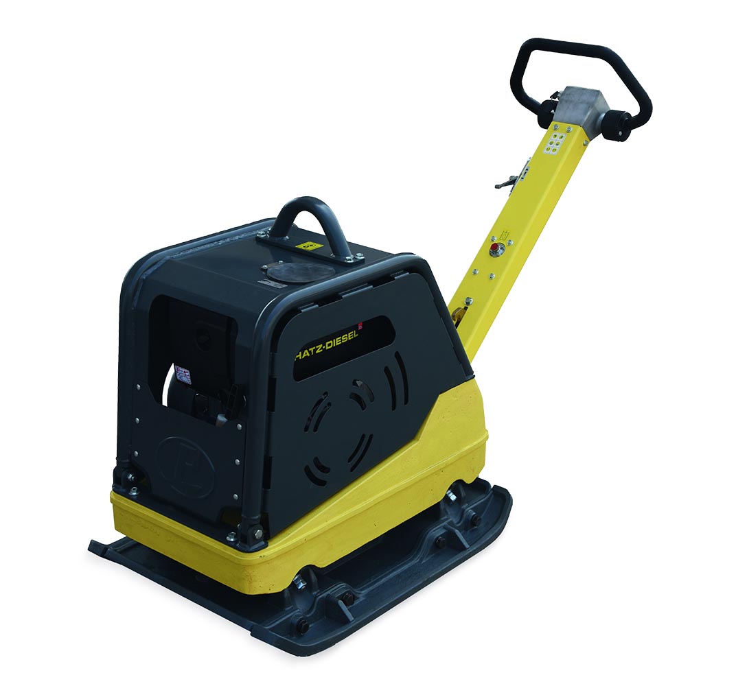 placa vibratória reversível a gasóleo impact 444