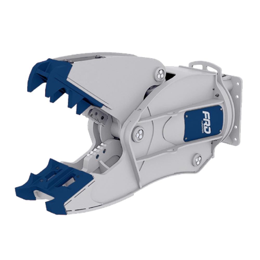 pulverizador rotativo furukawa vm-12er para escavadoras de 11 a 15 toneladas