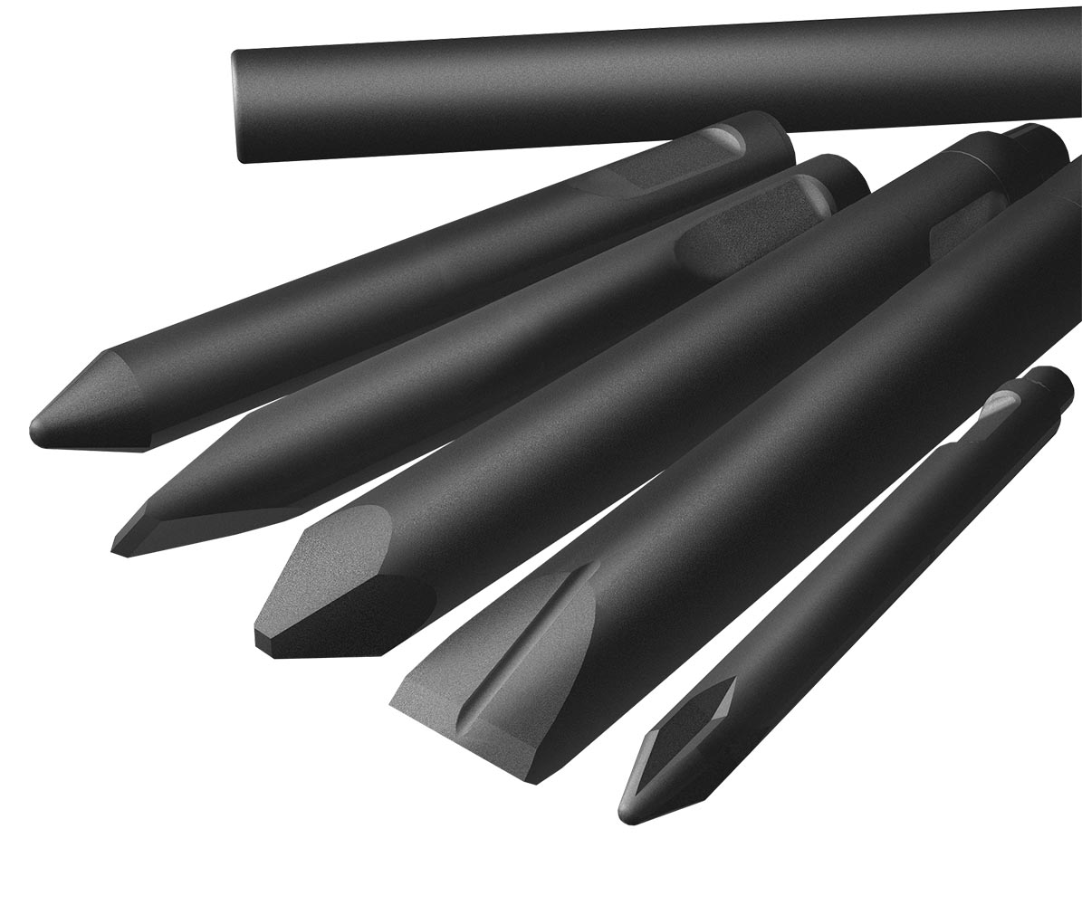 guilhos p&v para martelos hidráulicos