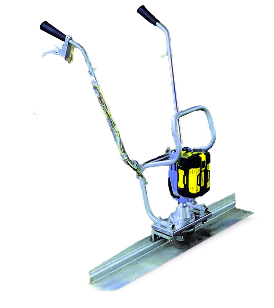 régua vibratória a bateria paclite eco-screed