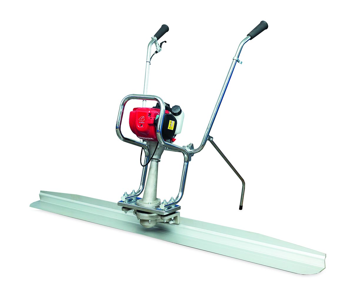 régua vibratória a gasolina paclite super screed