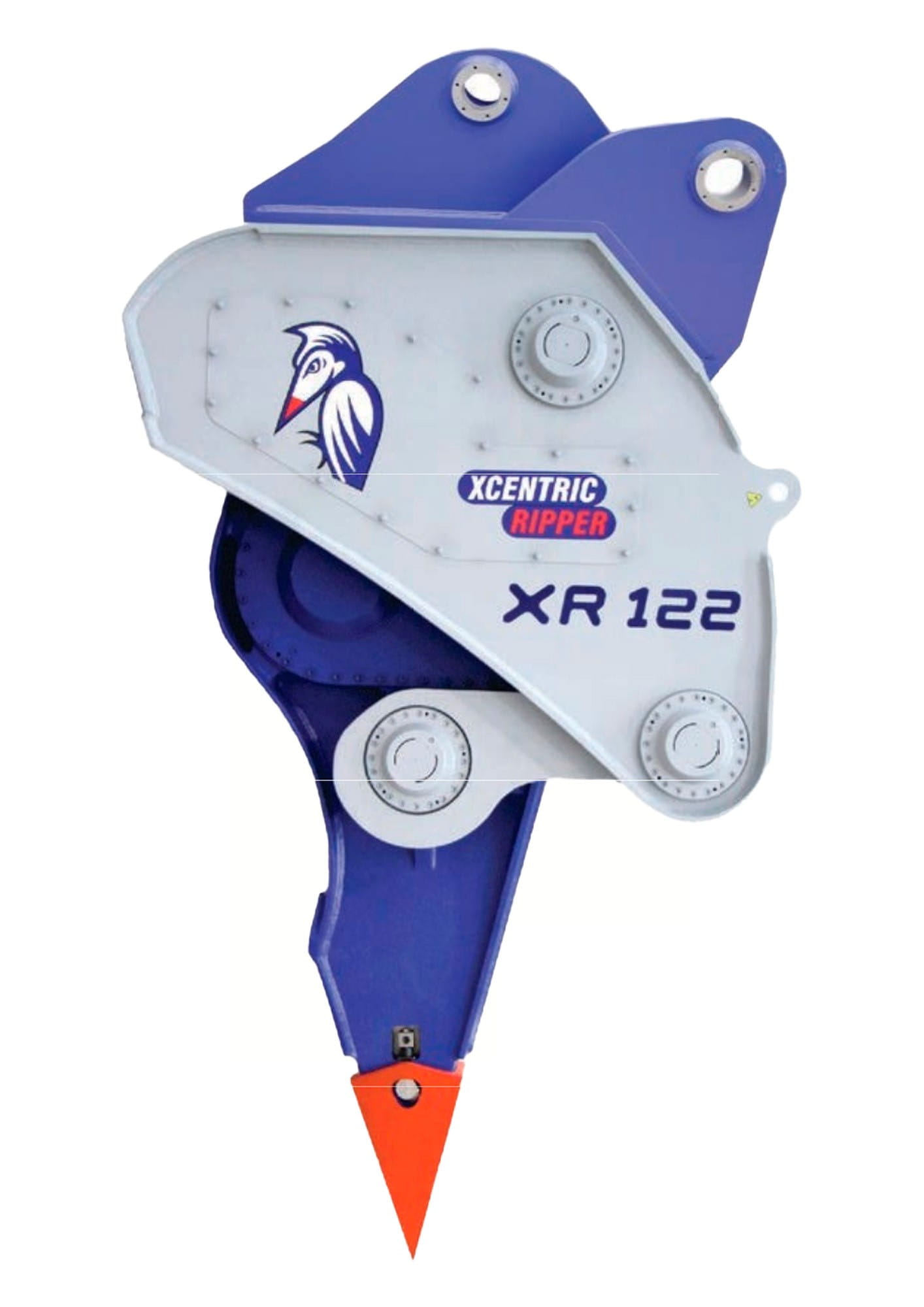 ripper xcentric xr122 para escavadoras de 100 a 140 toneladas
