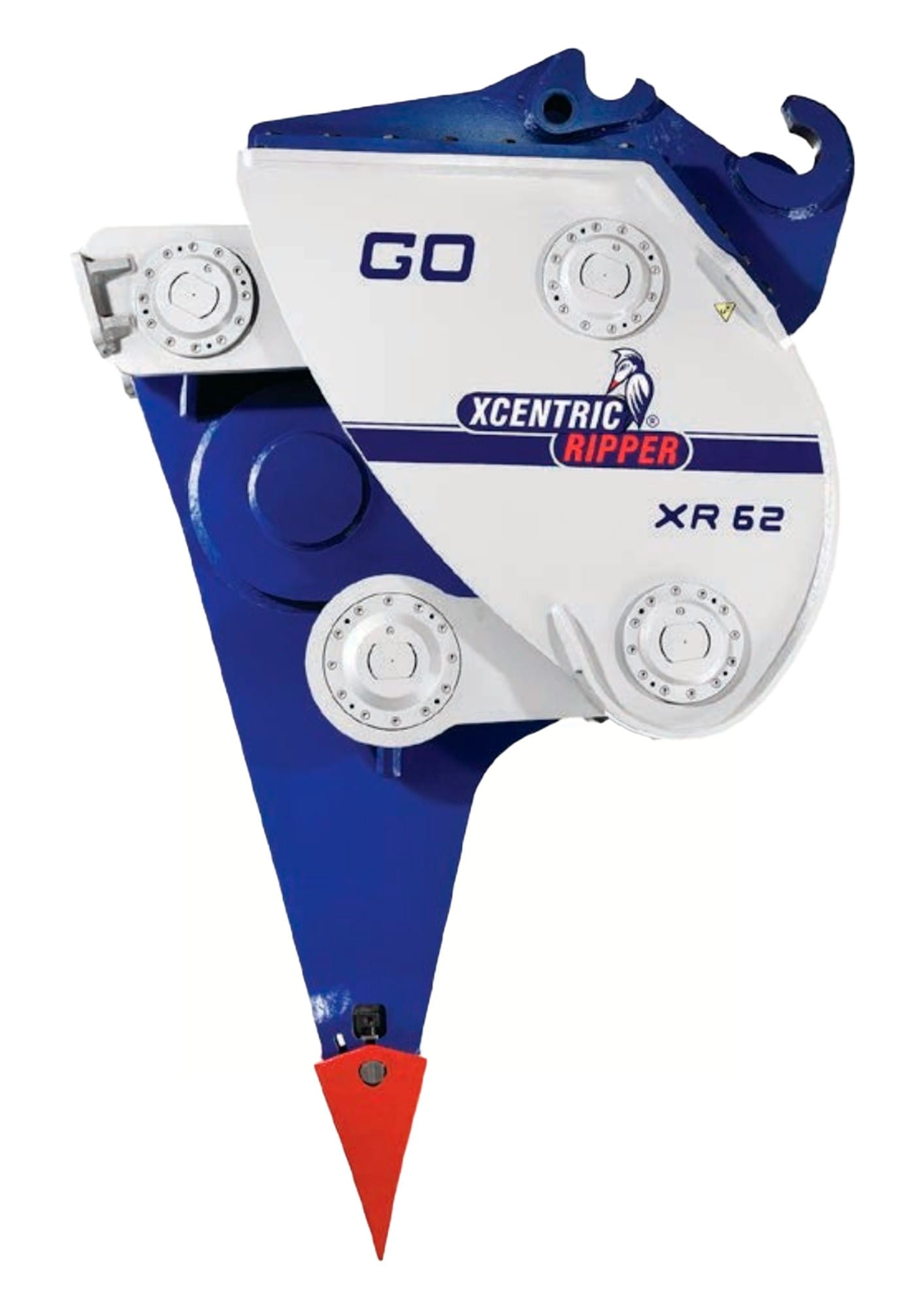 ripper xcentric xr62 para escavadoras de 55 a 70 toneladas